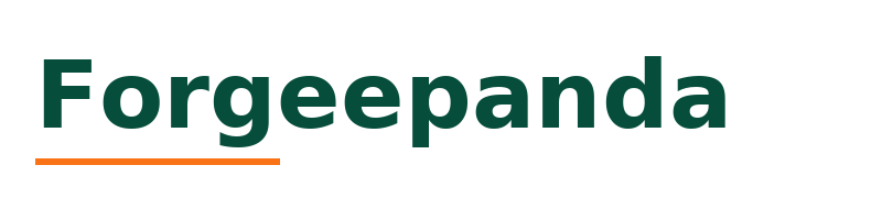 Forgeepanda logo